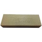 Pedra de afiar dupla face 6" retangular - Titanium Pedra de afiar dupla face 6" retangular - Titanium