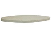 Pedra de afiar faca, tipo canoa, 230mm, 1pc // mtx