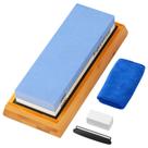 Pedra de afiar facas Angerstone Premium 1000/6000 Grit