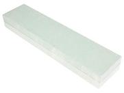 Pedra de afiar Vincent 5 x 3 x 20 cm dupla face 500-800 grãos