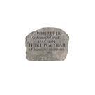 Pedra de Jardim Carson Beautiful Soul 27x20x2 cm Resina Pedra de Jardim Carson Beautiful Soul 27x20x2 cm Resina