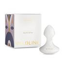 Pedra de Massagem Facial Wildling Lumin Cogumelo Jade Branco