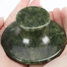 Pedra de massagem Gemshan Natural Hot Rocks de 3,5 polegadas Pedra de massagem Gemshan Natural Hot Rocks de 3,5 polegadas