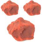 Pedra de Ossun Africano Pó Ritual Magia Candomblé Kit 3 Und