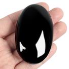 Pedra de Palma de Obsidiana Orientrea Cristal de Cura Lisa Pedra de Palma de Obsidiana Orientrea Cristal de Cura Lisa