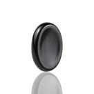 Pedra de Preocupação Nvzi Obsidiana Negra Oval para Palma Pedra de Preocupação Nvzi Obsidiana Negra Oval para Palma