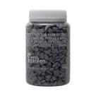 Pedra Decorativa West Garden Cinza para Jardim 750 g
