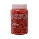 Pedra Decorativa West Garden Laranja para Jardim 750 g