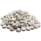 Pedra Howlita Bege - Cabochão 10mm 10 peças pedras naturais
