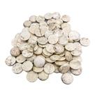 Pedra Howlita Bege - Cabochão (24mm / 10 peças) pedras naturais Pedra Howlita Bege - Cabochão (24mm / 10 peças) pedras naturais