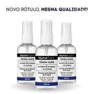 Pedra Hume Kit com 3 de 60ml Desodorante Spray