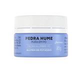 Pedra hume pura em pó 20g farmax
