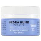 Pedra Hume Pura em Pó 20g Pós Barba Farmax