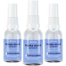 Pedra Hume Spray 30 Ml Farmax com 3 unidades