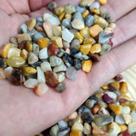 Pedra Jaspe Mokaita Mookaite Rolada Mini de Bolso (5mm) - Felicidade - Pedra Natural