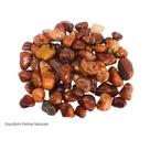 Pedra Natural Ágata Cornalina Rolada Polida 1-2cms - 250g