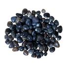 Pedra Natural Ágata Preta Rolada Polida 1-2cms - 500g