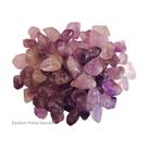 Pedra Natural Ametista Rolada Polida 2-3cms - 500g