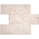 Pedra Natural Crema Extra Rockface 10x30x1,5cm