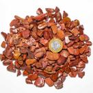 Pedra Natural Jaspe Africano Rolado 1kg - 10 a 20mm Tipo B