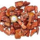Pedra Natural Jaspe Africano Rolado 1kg - Tamanho G 30 a 45mm Tipo B