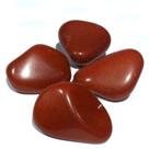 Pedra Natural Jaspe Vermelho para Força e Vitalidade Pedra Natural Jaspe Vermelho para Força e Vitalidade