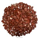 Pedra Natural Jaspe Vermelho Rolada Polida 0,5-1cm - 500g Pedra Natural Jaspe Vermelho Rolada Polida 0,5-1cm - 500g