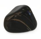 Pedra Natural Ônix Preto Polida 2,5 cm Feng Shui Import