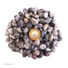 Pedra Natural Quartzo Azul Rolada Polida 0,5-1cm - 250g