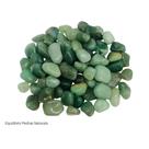 Pedra Natural Quartzo Verde Rolada Polida 1-2cms - 500g