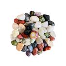 Pedra Natural Sortida Rolada Mista Média 3-4cm - 500g Pedra Natural Sortida Rolada Mista Média 3-4cm - 500g