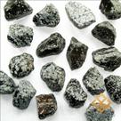 Pedra Obsidiana Flocos de Neve Bruta Cristal Natural 3cm Calma e Vitalidade