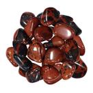 Pedra Obsidiana Mogno Rolada até 2cm Cristal Natural para Desbloqueios - Hadu Esotéricos e Religiosos