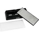 Pedra para afiar diamantada base de 7" dupla face G600/1200 Vonder Pedra para afiar diamantada base de 7" dupla face G600/1200 Vonder
