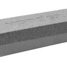 Pedra para Afiar, Dupla Face, 6", Retangular, Vonder Vdo2799