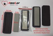 Pedra para amolar facas com base antiderrapante Pedra para amolar facas com base antiderrapante