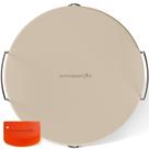 Pedra para Pizza KitchenStar 40 cm em Cordierita, 1,6 cm de Espessura Pedra para Pizza KitchenStar 40 cm em Cordierita, 1,6 cm de Espessura