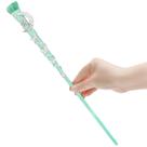 Pedra preciosa de cristal Rileryan Fairy Wand para o Dia das Bruxas