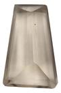 Pedra Preciosa Natural Quartz Na Cor Fumê Lapidação Livre