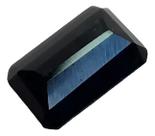Pedra Preciosa Natural Turmalina Azul Baguete Retangular 8 M