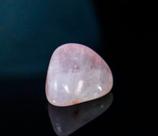 Pedra quartzo rosa