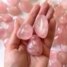 Pedra Quartzo Rosa Rolado 3 a 4cm Cristal natural