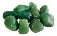 Pedra Quartzo Verde Rolada Extra 200g Pedra Quartzo Verde Rolada Extra 200g