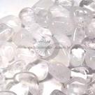Pedra Rolada Cristal Transparente - Pacote com 250g