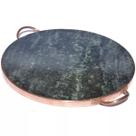 Pedra Sabão Refratária Gourmet Para Pizza Ø 27 Cm Pedra Sabão Refratária Gourmet Para Pizza Ø 27 Cm