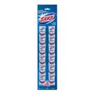 Pedra Sanitária 25g Vaso Banheiro Odorizante Sanitária Cartela c/ 12 unidades