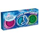 Pedra Sanitária Cartucho C/3UN - Novo Frescor Pedra Sanitária Cartucho C/3UN - Novo Frescor