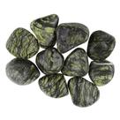 Pedra Serpentinita Rolada até 2cm Cristal Natural do Equilíbrio dos Chakras e Vitalidade - Hadu Esotéricos e Religiosos