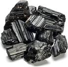 Pedra Turmalina Negra Bruta de 2cm à 5cm Cristal Natural para Proteção contra Energia Negativa - Hadu Esotéricos e Religiosos