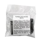 Pedra Turmalina Negra Bruta - Proteção Energética Pacote com 125g